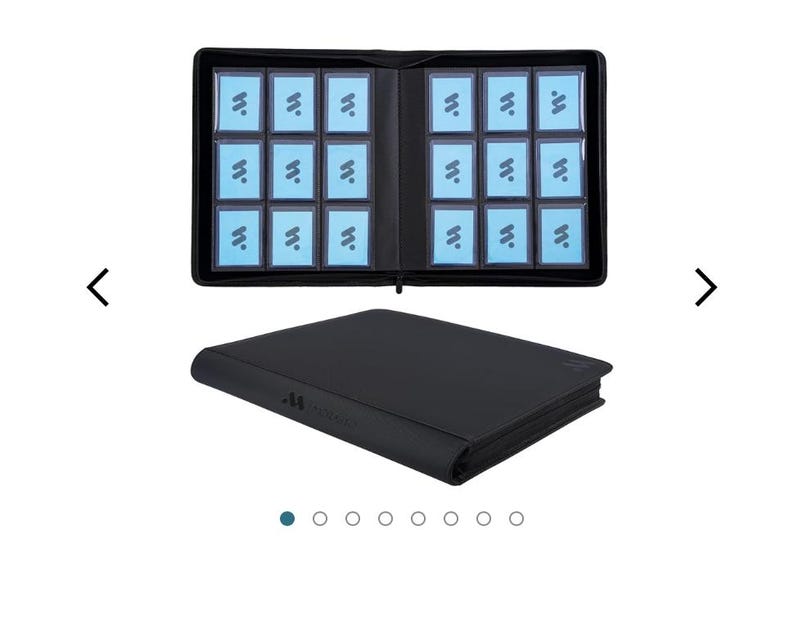 Premium Top Loader Character Binder product photograph