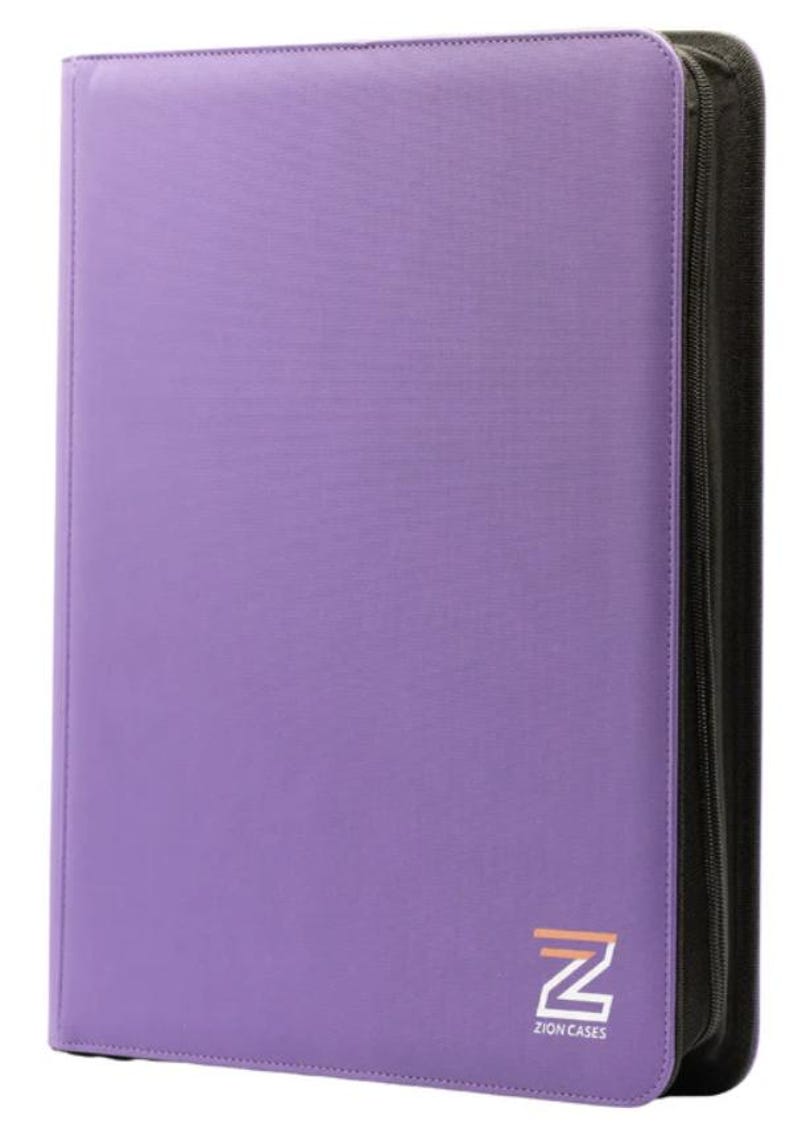 Premium Top Loader Character Binder product photograph