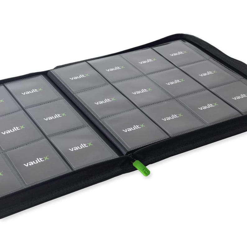 Surging Sparks 12-Pocket Binder product photograph