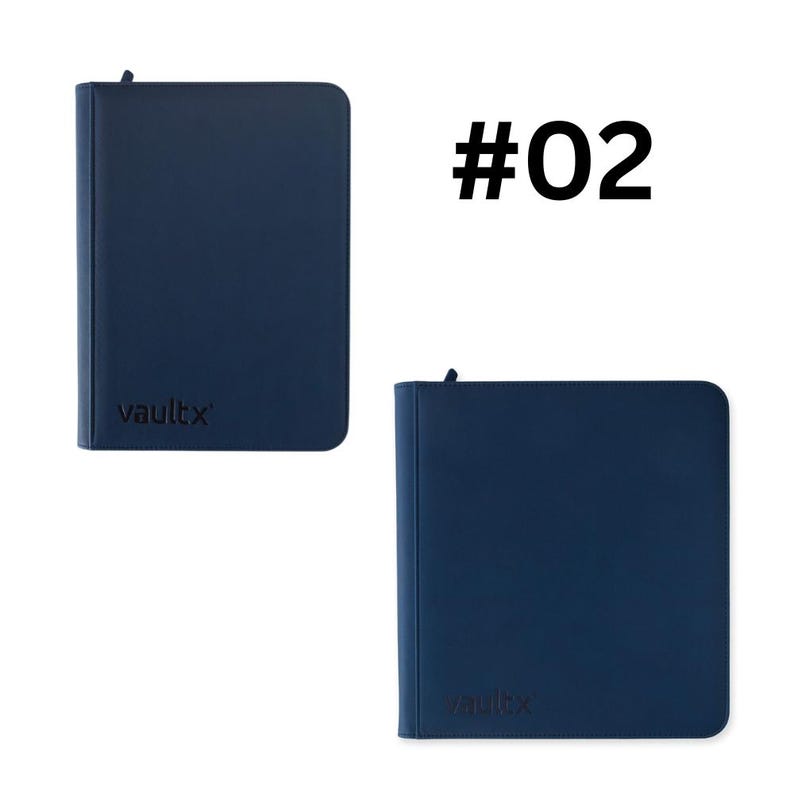 Surging Sparks 12-Pocket Binder product photograph