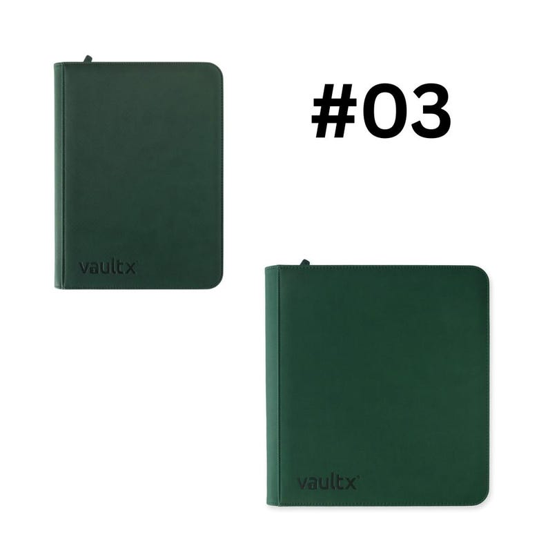 Surging Sparks 12-Pocket Binder product photograph