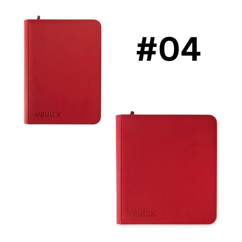 Surging Sparks 12-Pocket Binder product photograph