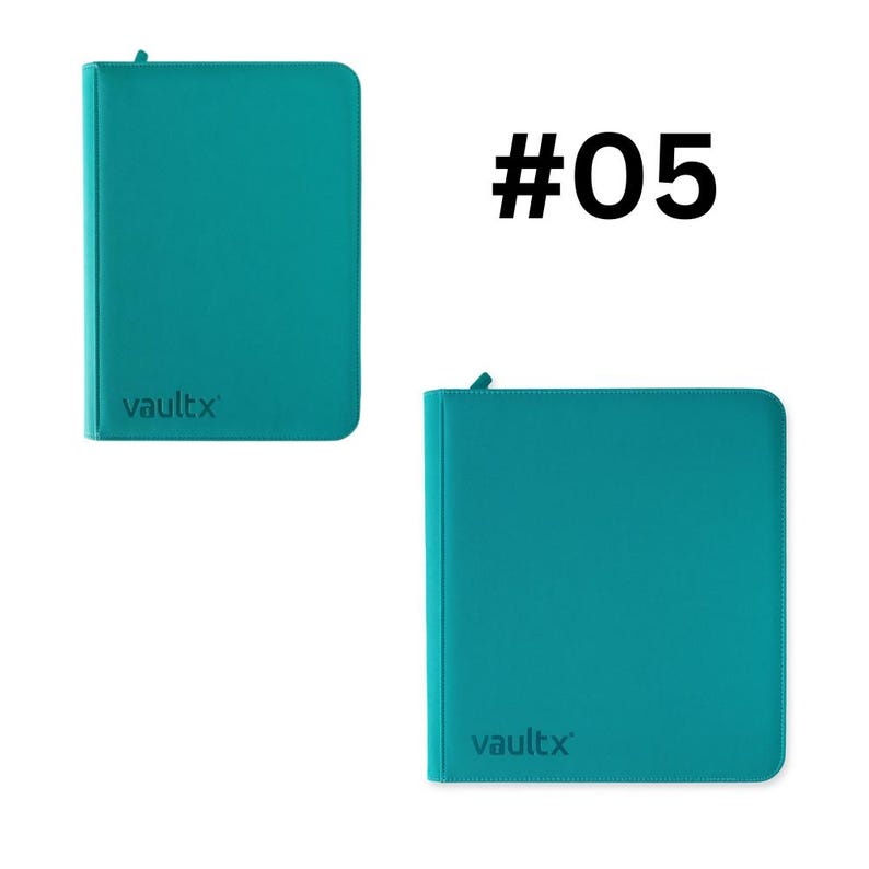 Surging Sparks 12-Pocket Binder product photograph