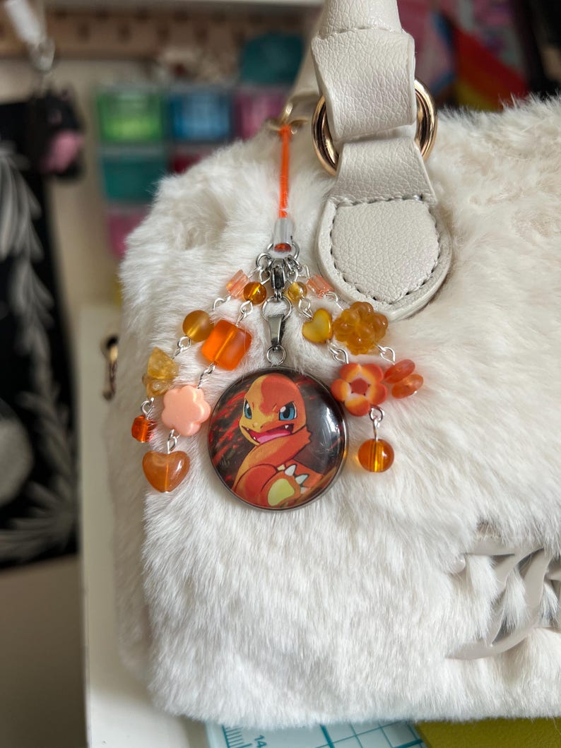 Trading Card Binder Charm product photograph