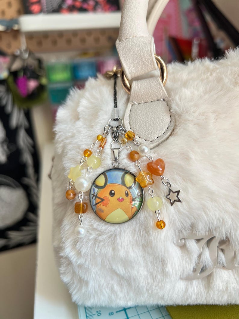 Trading Card Binder Charm product photograph