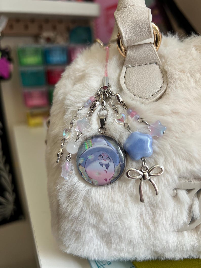 Trading Card Binder Charm product photograph