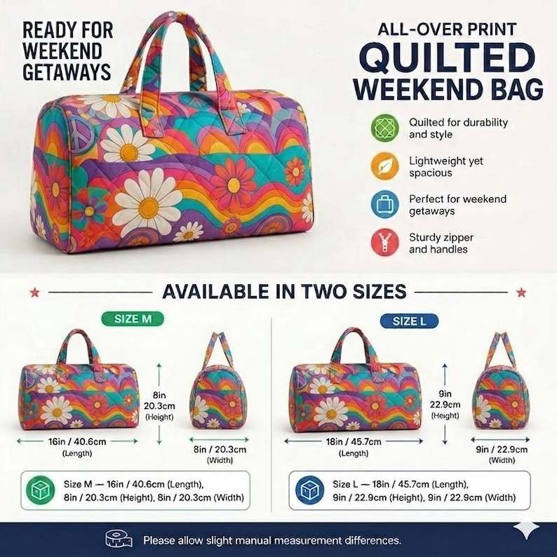 Pikachu and Friends weekender travel bag product view 5