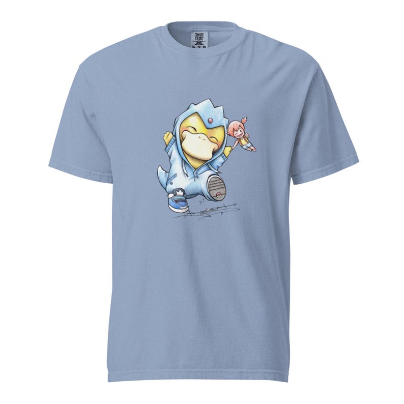 Costume Psyduck heavyweight T-shirt product view 5
