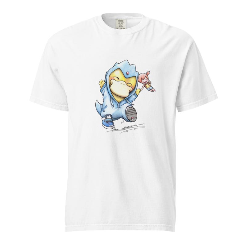 Costume Psyduck heavyweight T-shirt product view 9