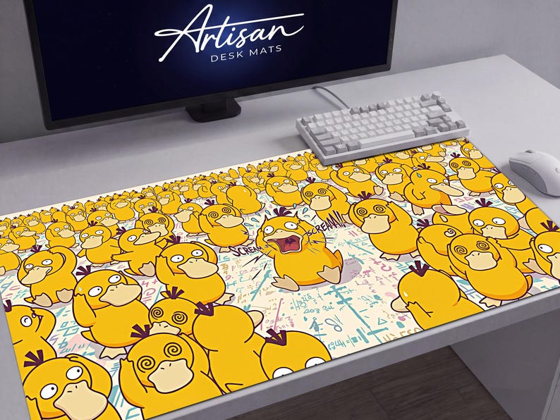 Psyduck Water-Type Desk Mat
