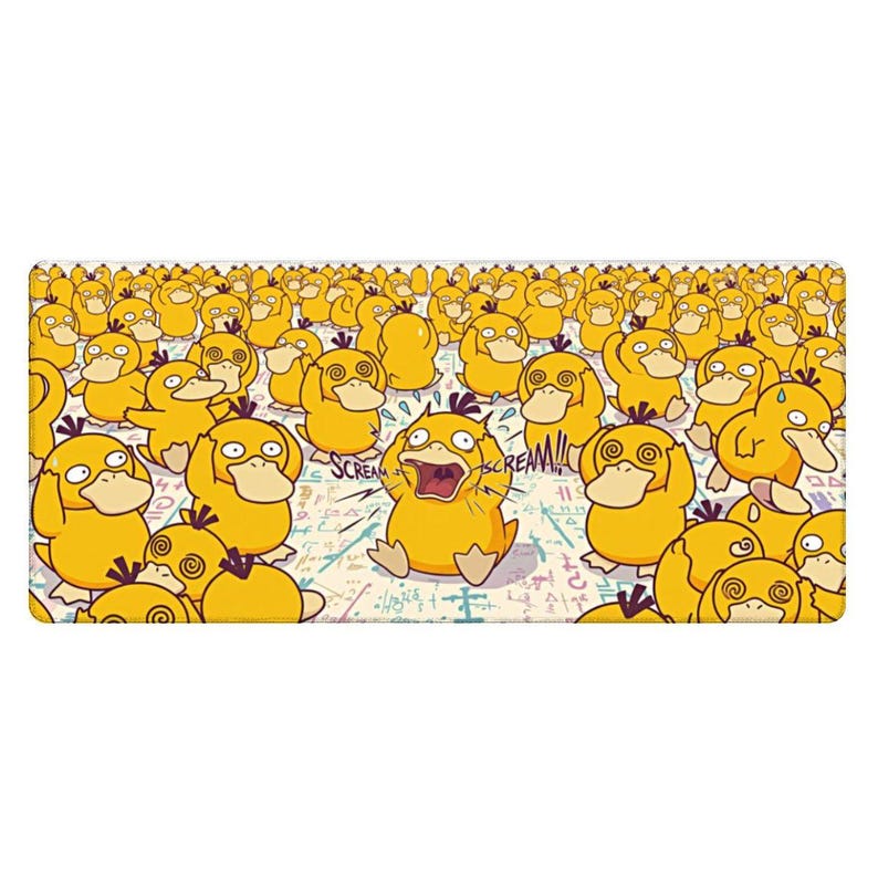 Psyduck Water-Type Desk Mat product photograph