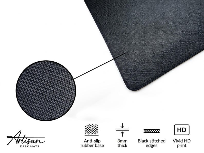 Psyduck Water-Type Desk Mat product photograph