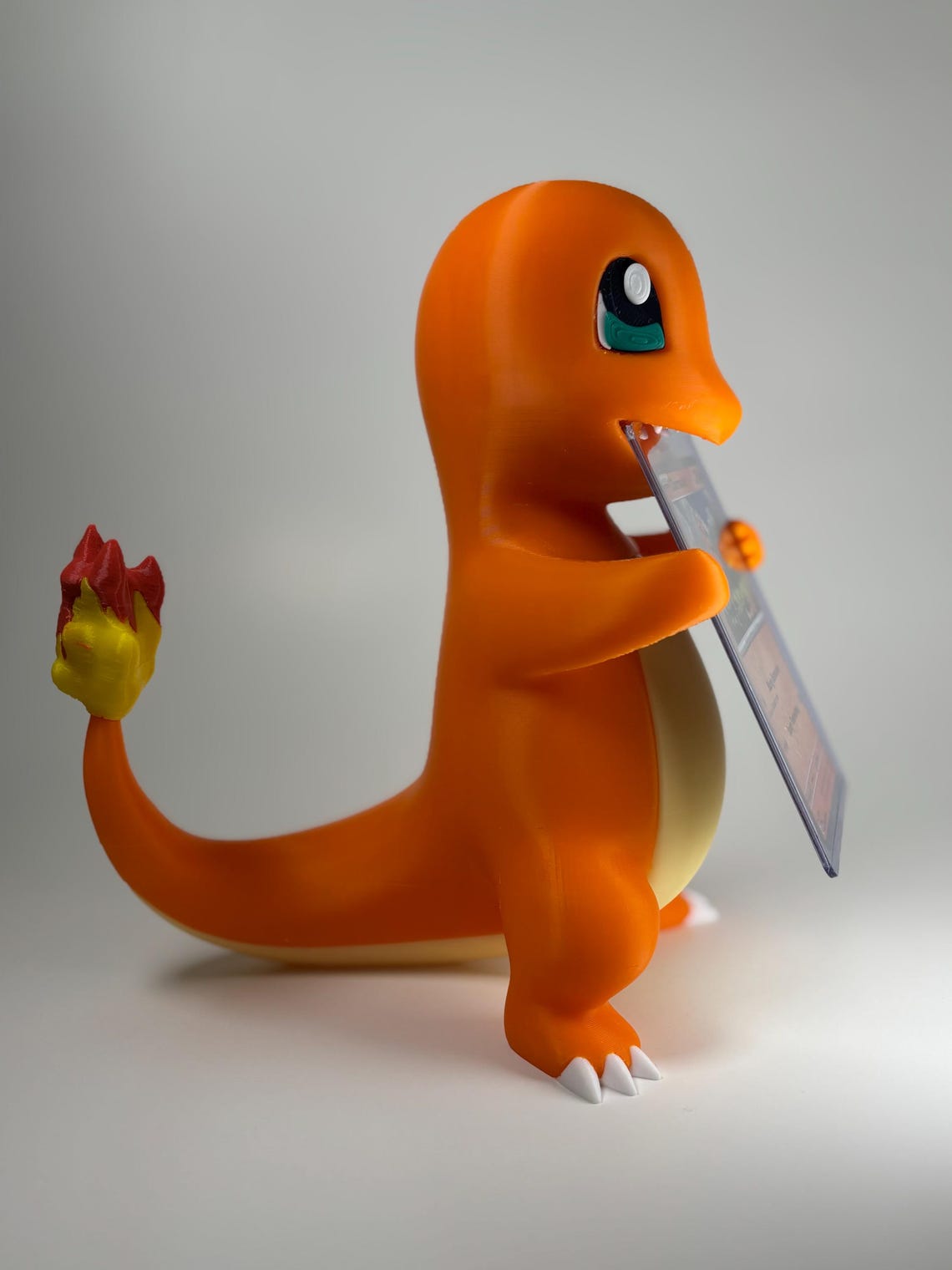 Charmander Card Display Stand alternate view
